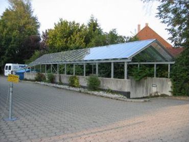 Vordächer von Ugler GmbH & Co. Metallbau KG