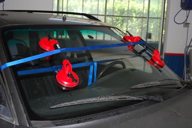 Remplacement de votre vitre latérale de voiture par France Pare-Brise