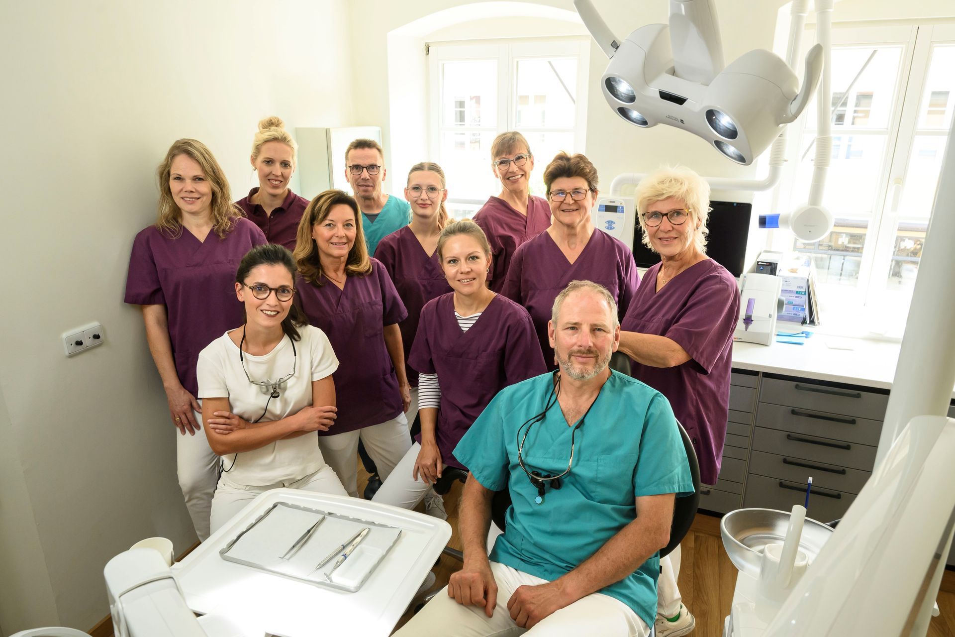 Das Team der Praxis Lau Das Team der Praxis Lau