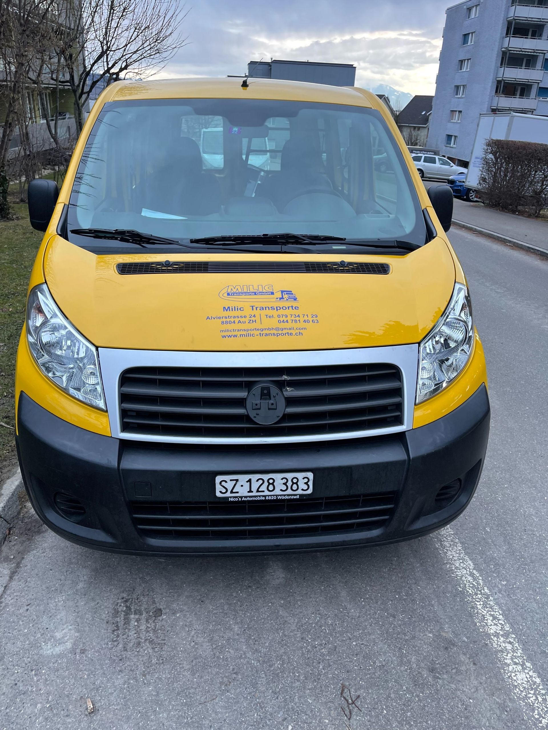 Transport Waren Lebensmittel Logistic - MILIC-TRANSPORTE GmbH - Au ZH