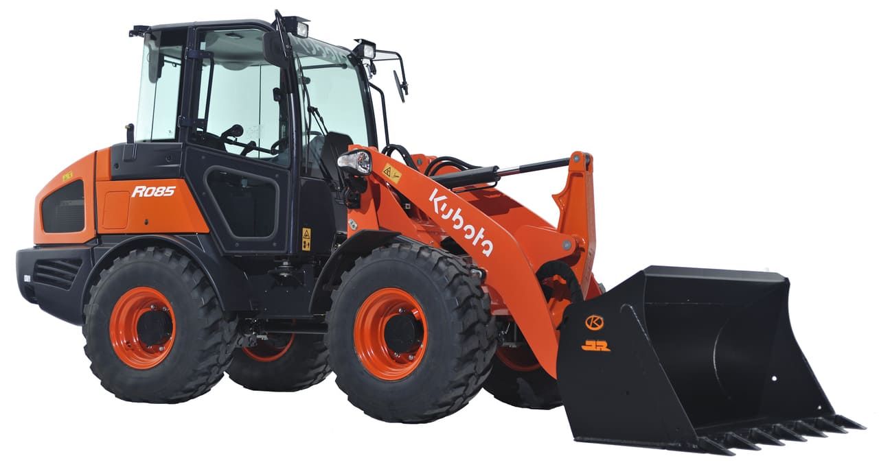 Chargeuse Kubota sur roue