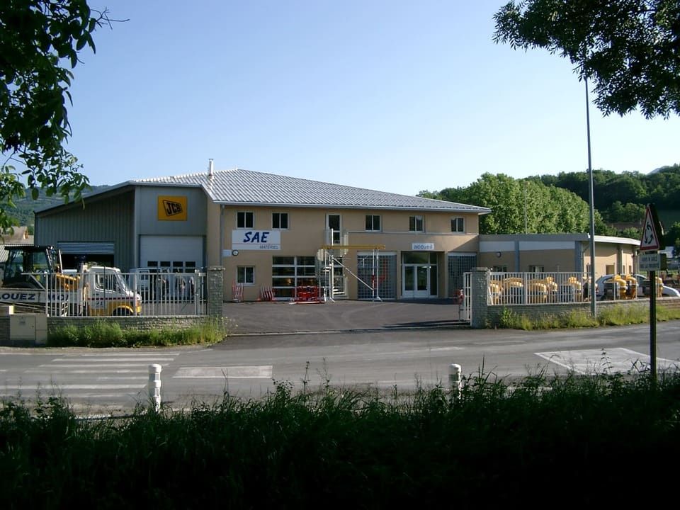 Devanture de SAE Matériel à Gap
