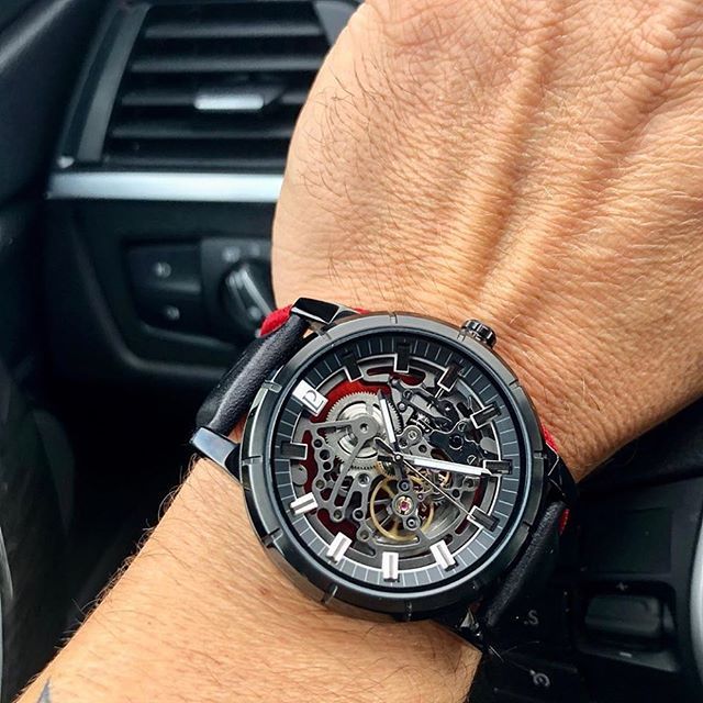 Montre squelettique Pierre Lannier Homme