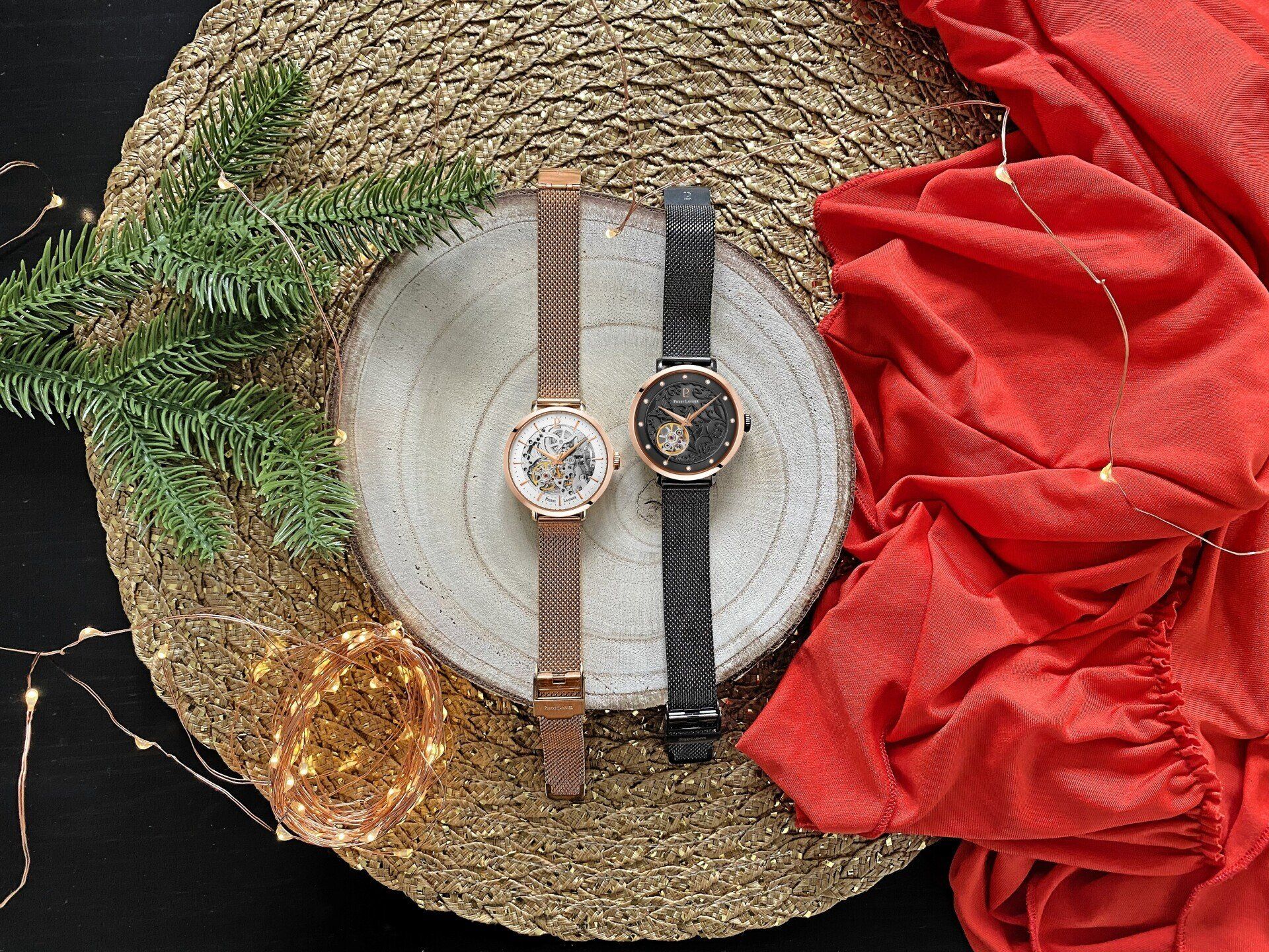 Montre squelettique Pierre Lannier Maille