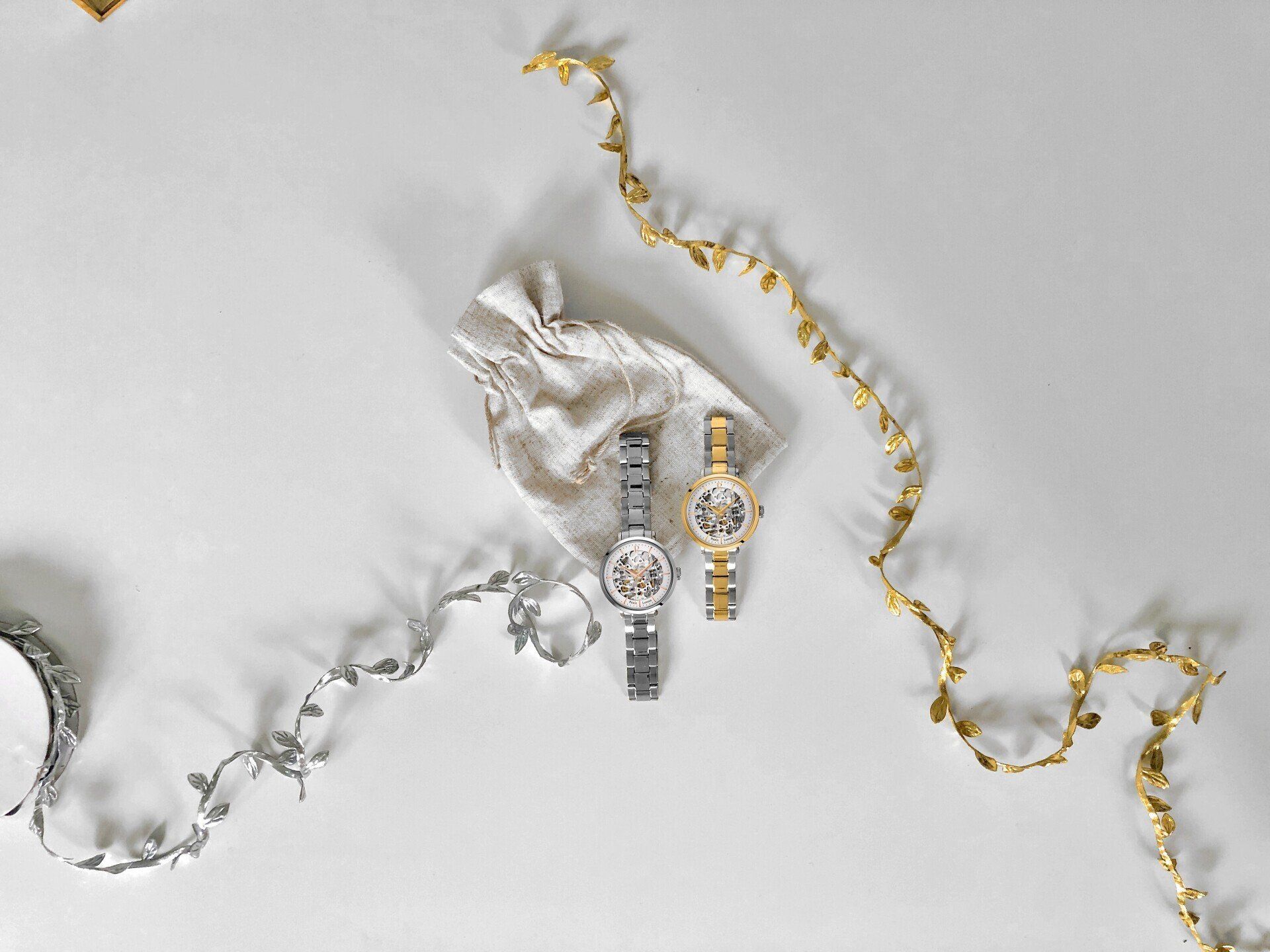 Montre squelettique Pierre Lannier