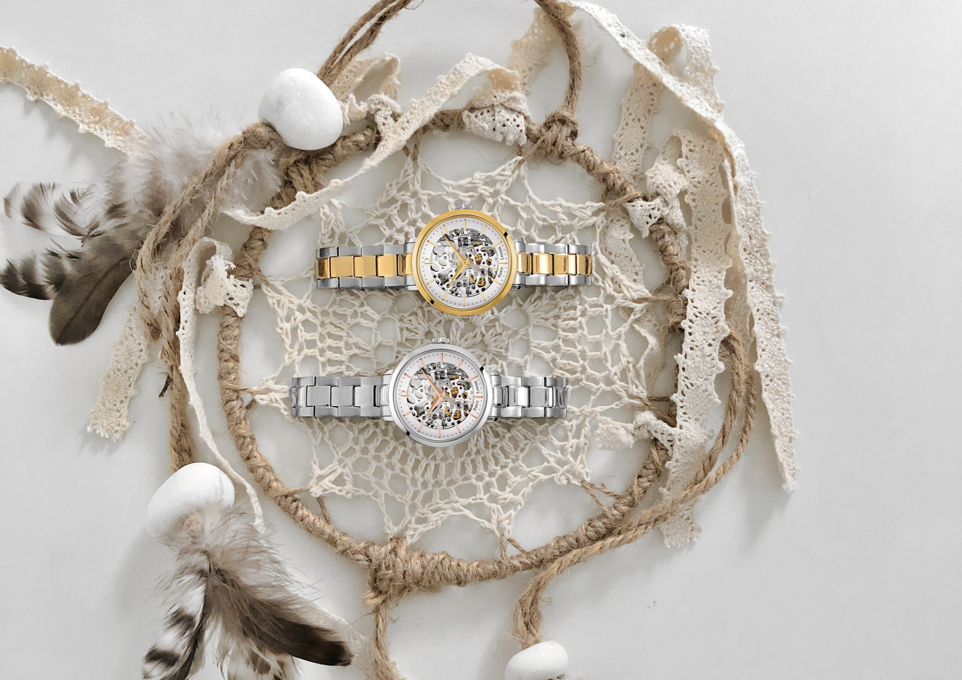 Montre squelettique Pierre Lannier