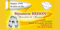 Logo de l'entreprise Bijouterie Brison