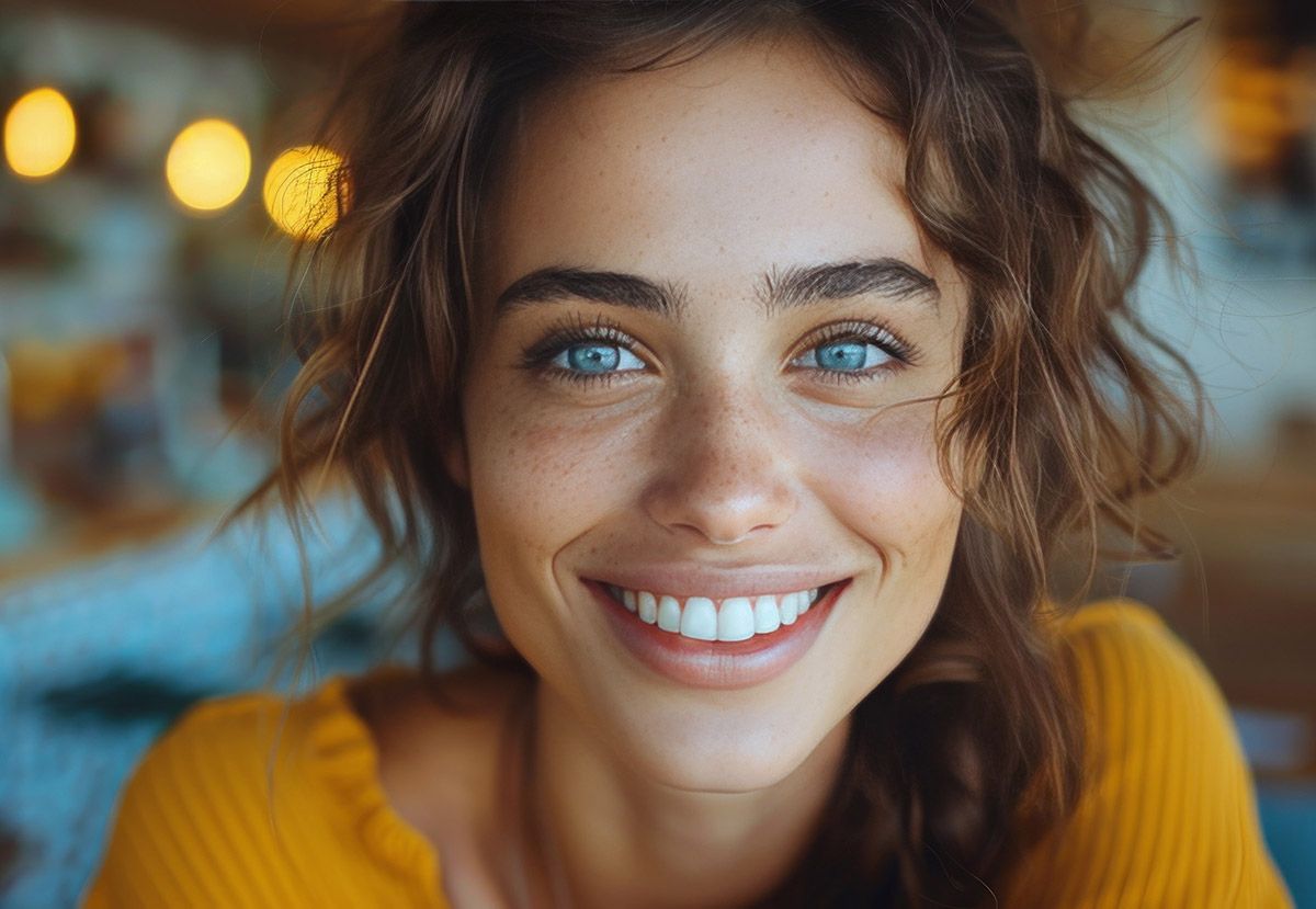 Un monitor de computadora está colocado encima de un estante blanco al lado de un teclado.