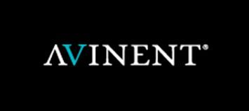Un fondo negro con la palabra avinent en él