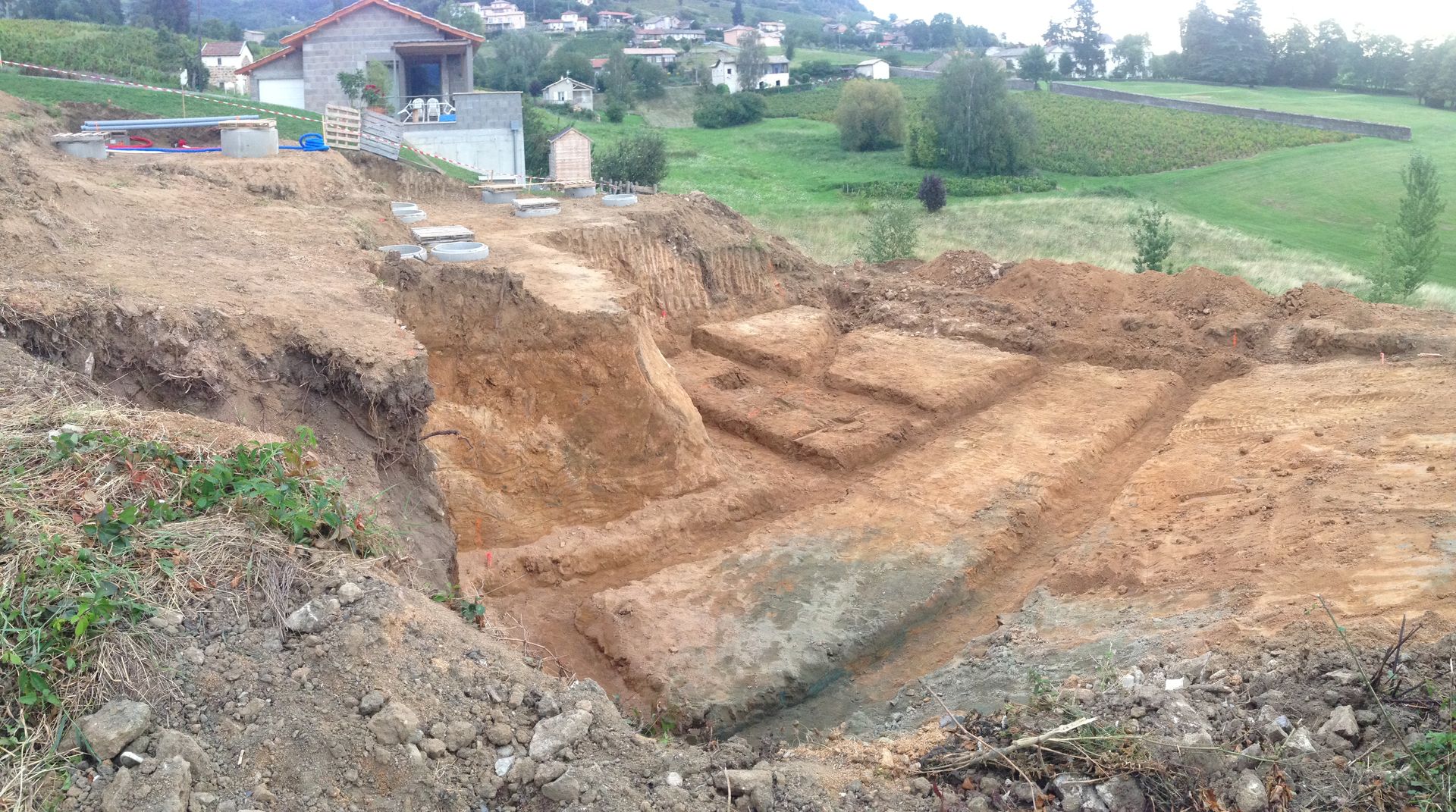 Lien vers la page Terrassement