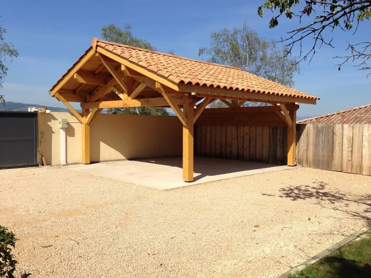 Lien vers la page Aménagement extérieur