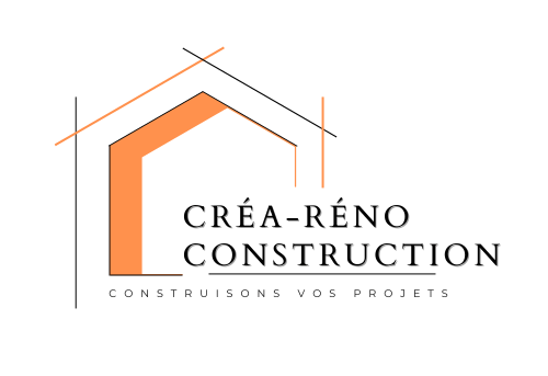 Logo de Cr&eacute;a R&eacute;no Construction