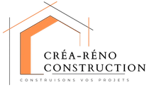 Logo de Cr&eacute;a R&eacute;no Construction