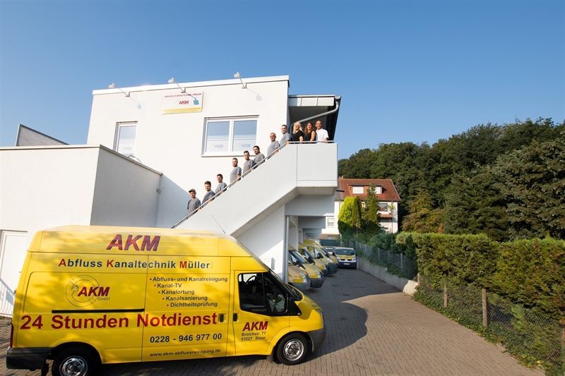 Team Abfluss Kanaltechnik Müller Team Abfluss Kanaltechnik Müller
