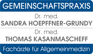GEMEINSCHAFTSPRAXIS DR. MED. SANDRA HOEPFFNER-GRUNDY DR. MED. THOMAS KASANMASCHEFF logo