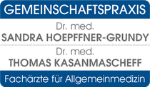 Logo der Gemeinschaftspraxis Dr. Med. Sandra Hoepffner-Grundy
