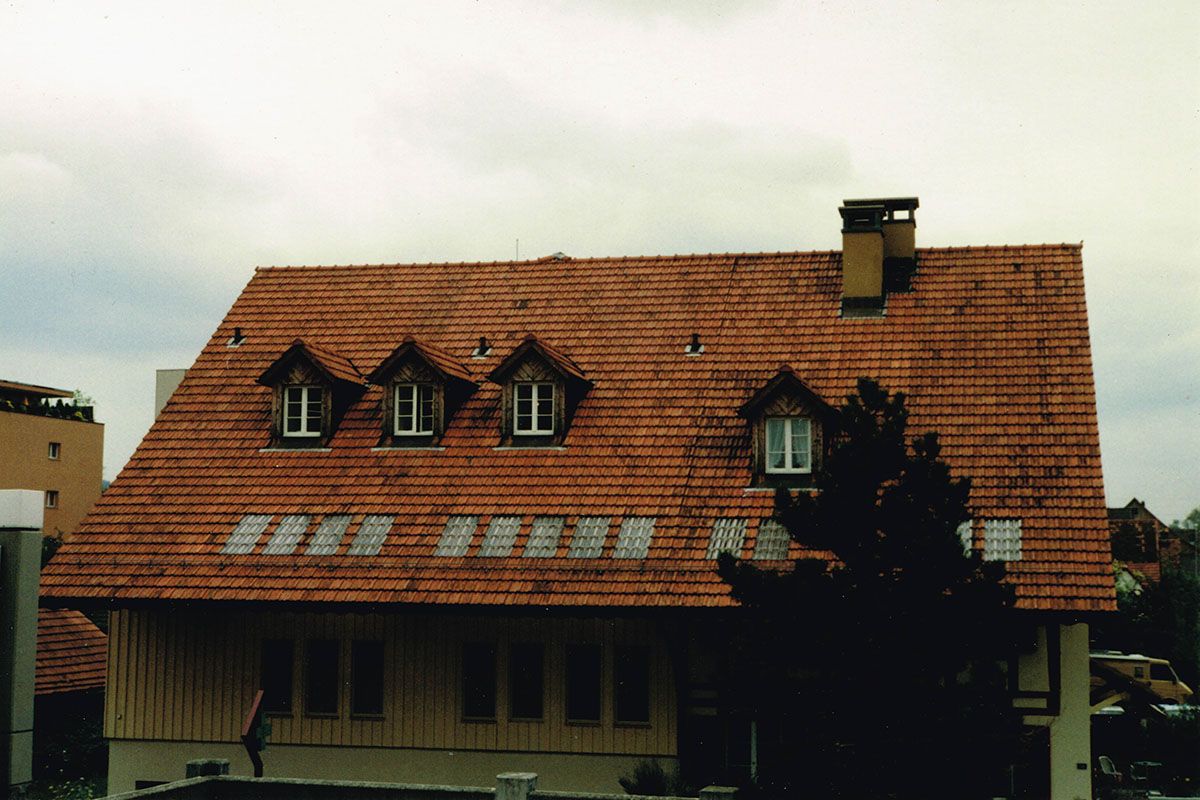 Dächer - Peter Ehrbar AG - Dübendorf