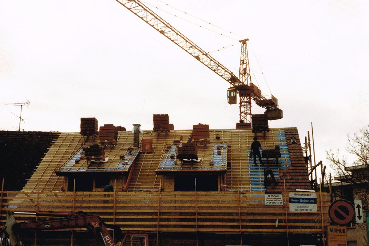 Bedachungen - Peter Ehrbar AG - Dübendorf