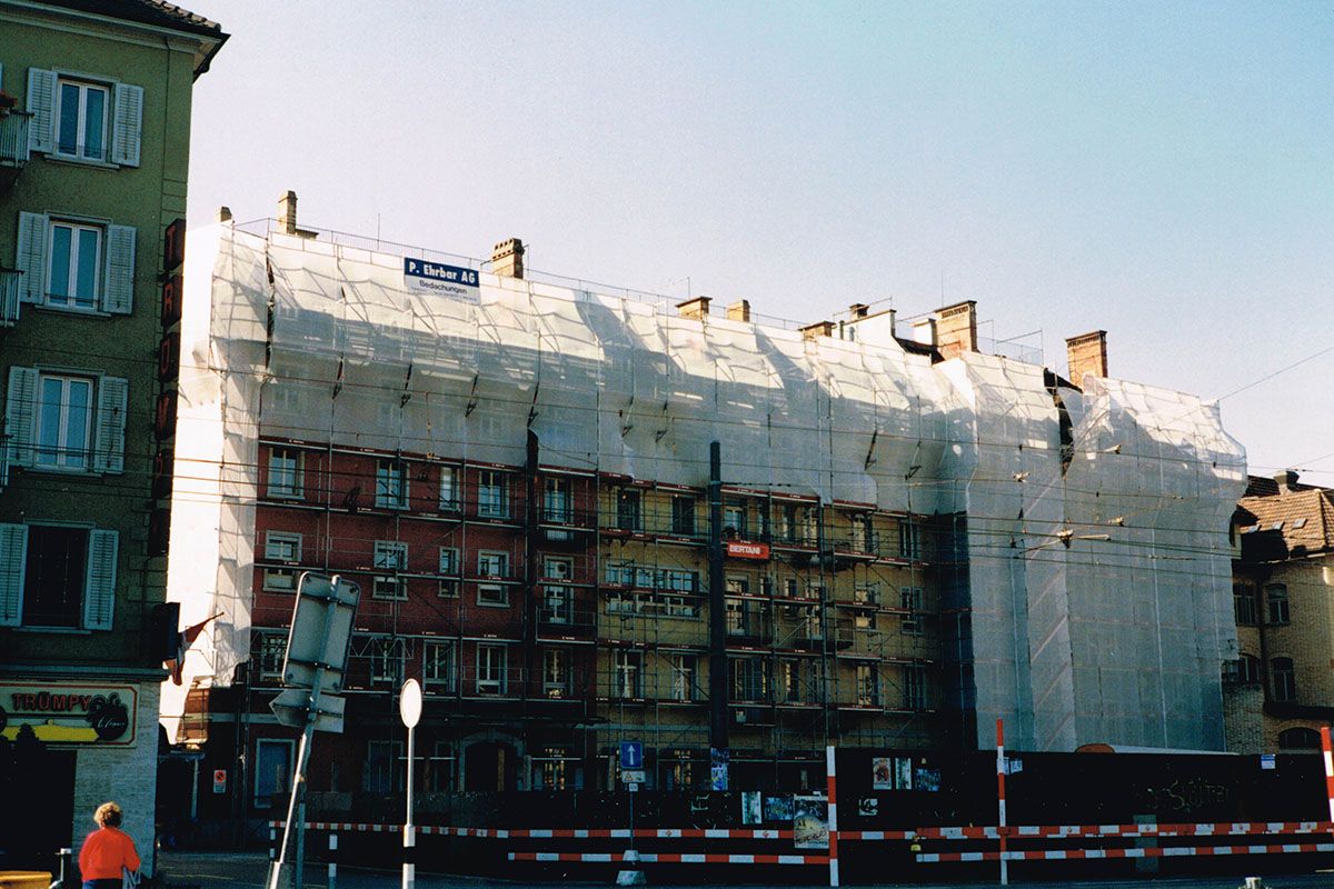 Reparaturen - Peter Ehrbar AG - Dübendorf