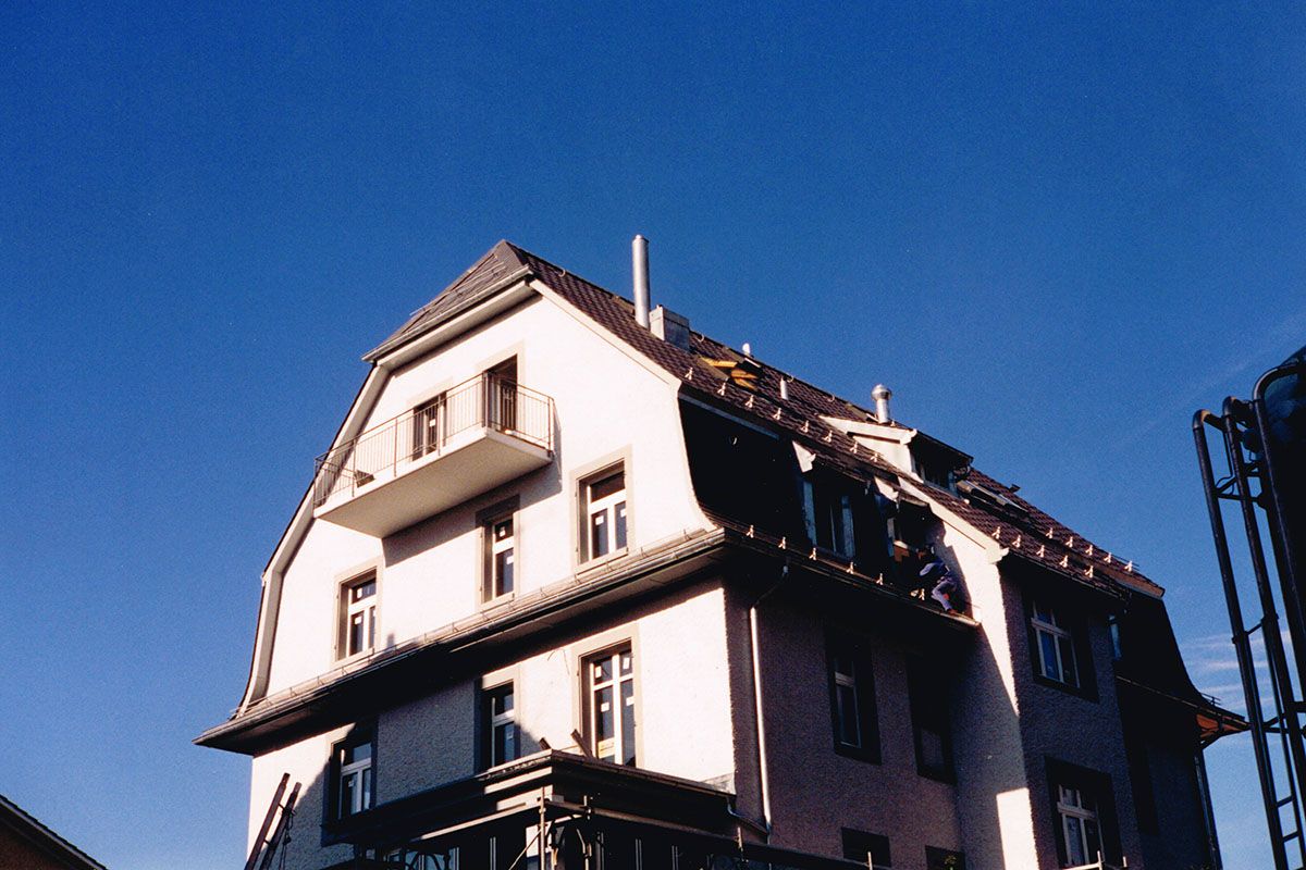 Bedachungen - Peter Ehrbar AG - Dübendorf