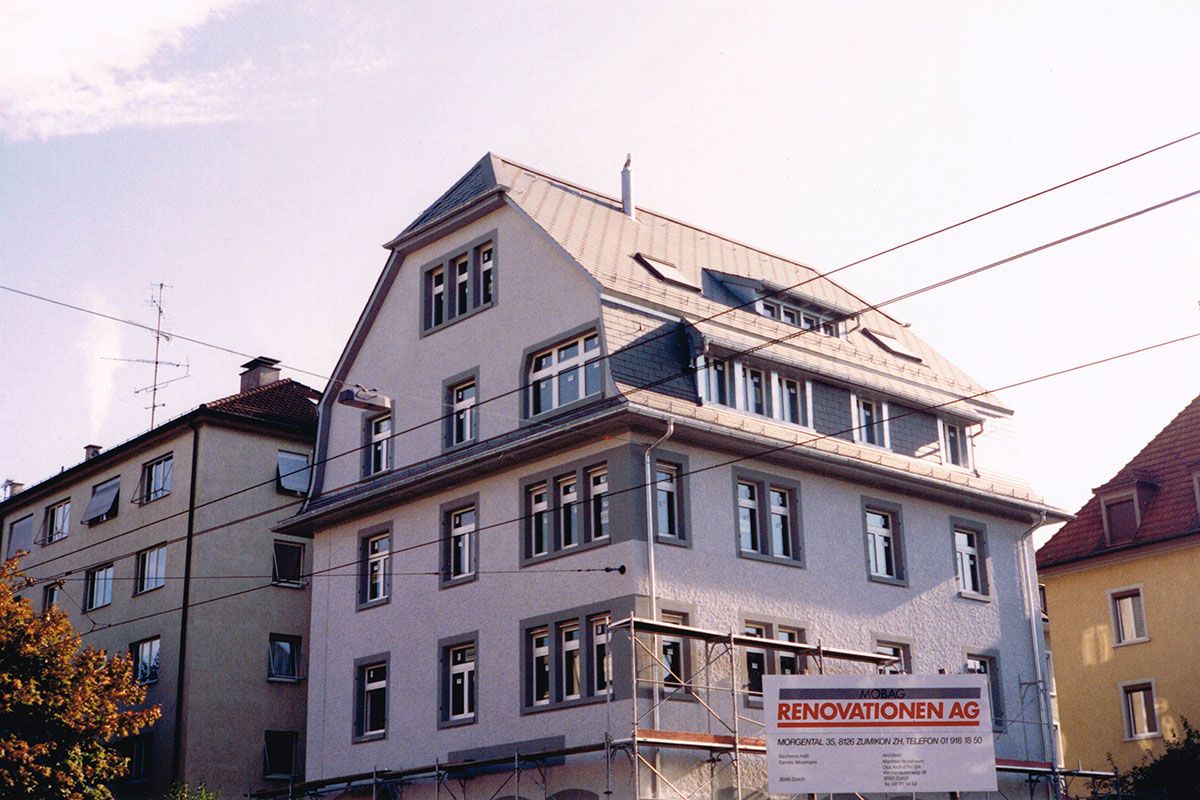 Dächer - Peter Ehrbar AG - Dübendorf