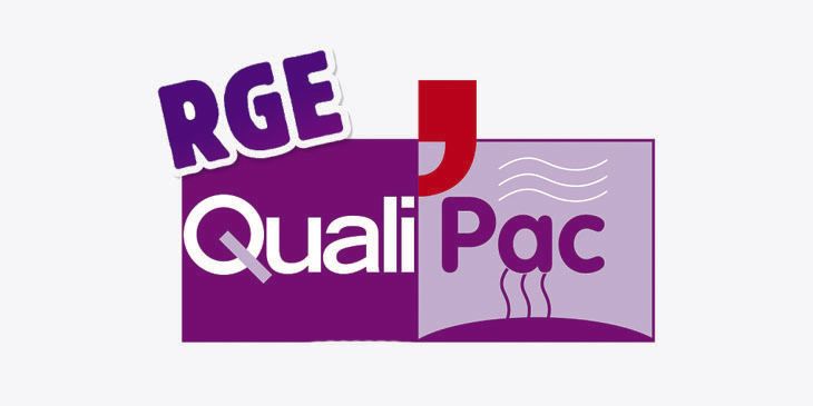 Logo RGE Qualipac à propos