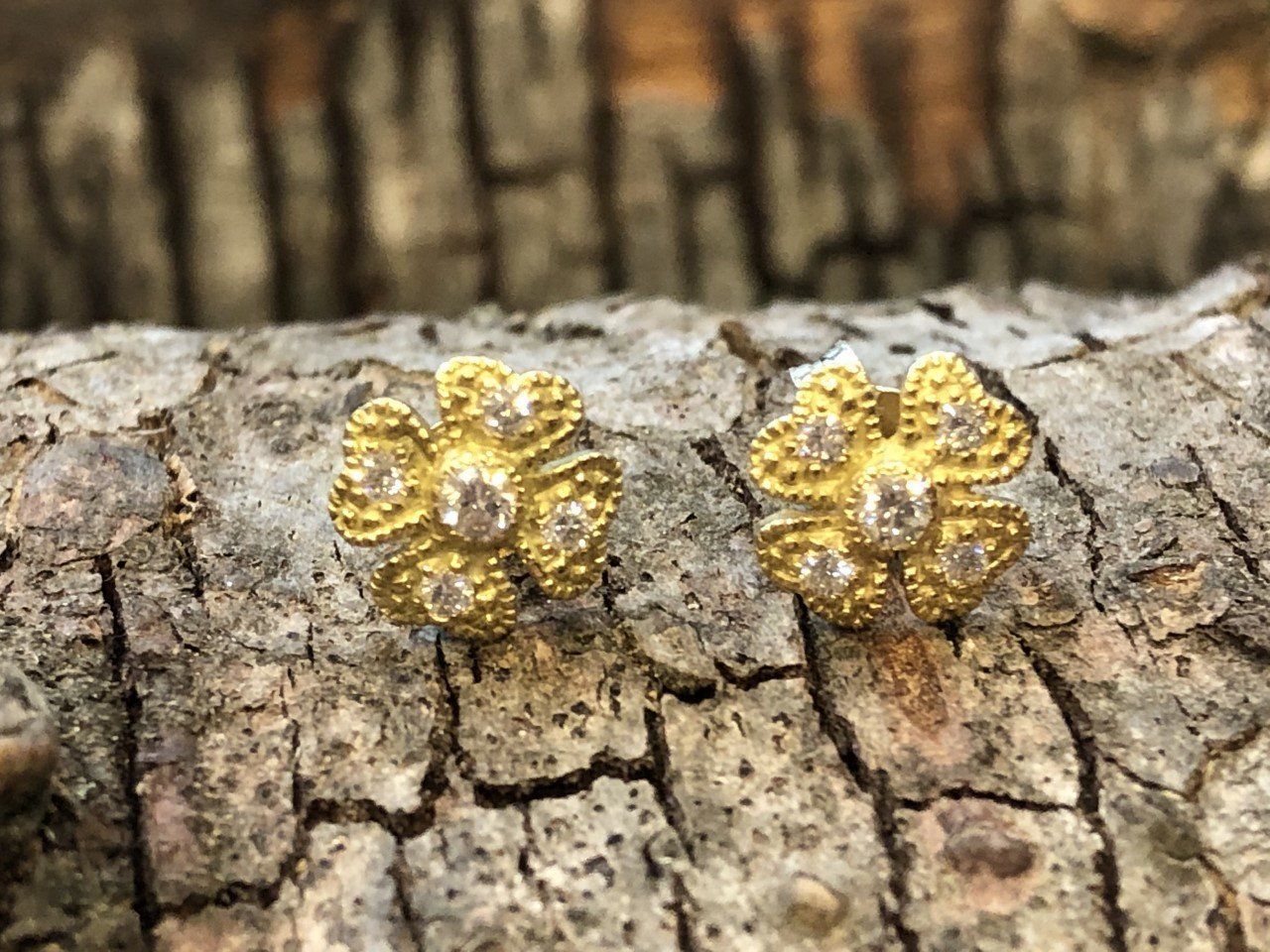 Paire de boucles d'oreilles 