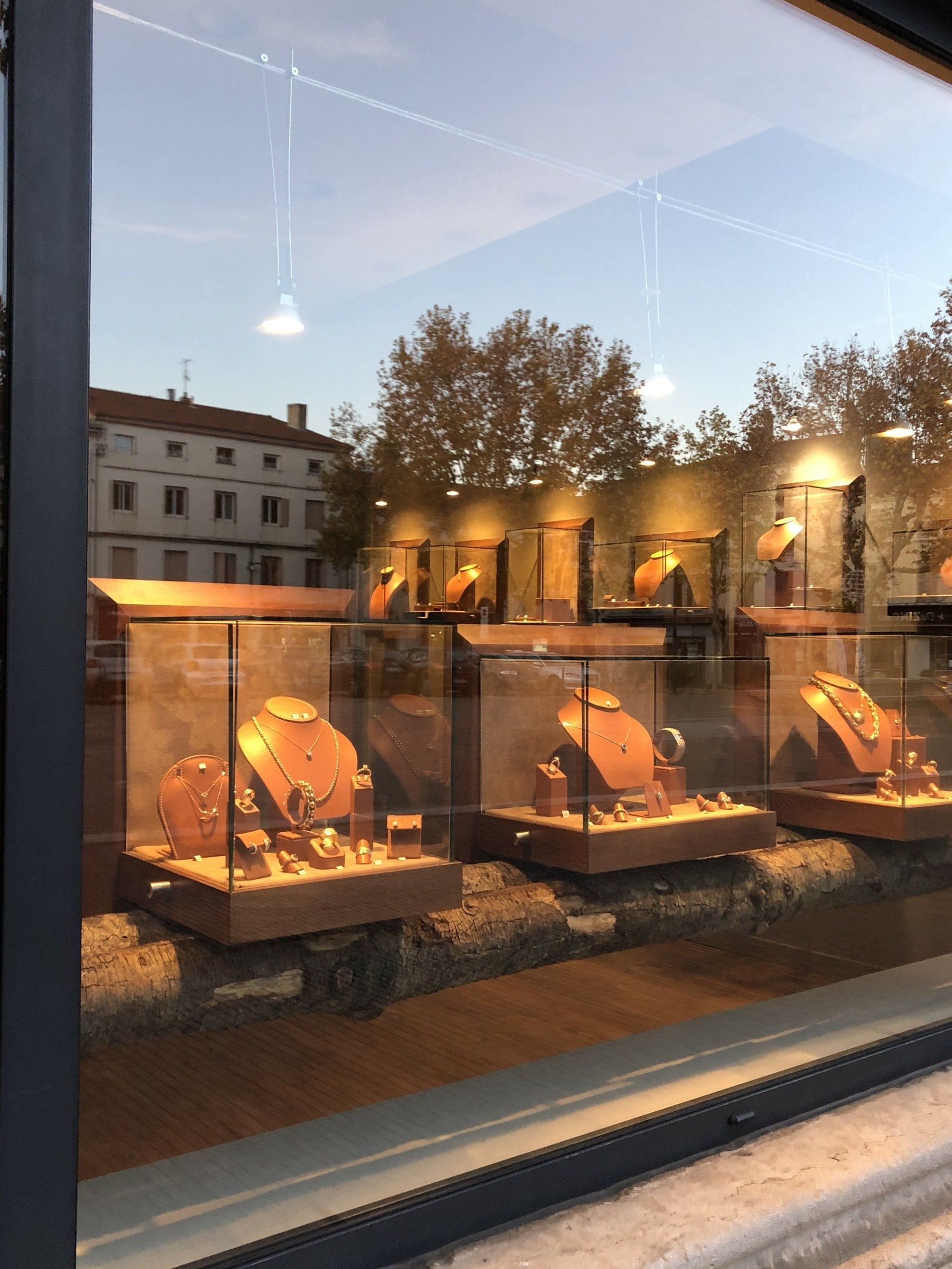 Vitrine Bijouterie