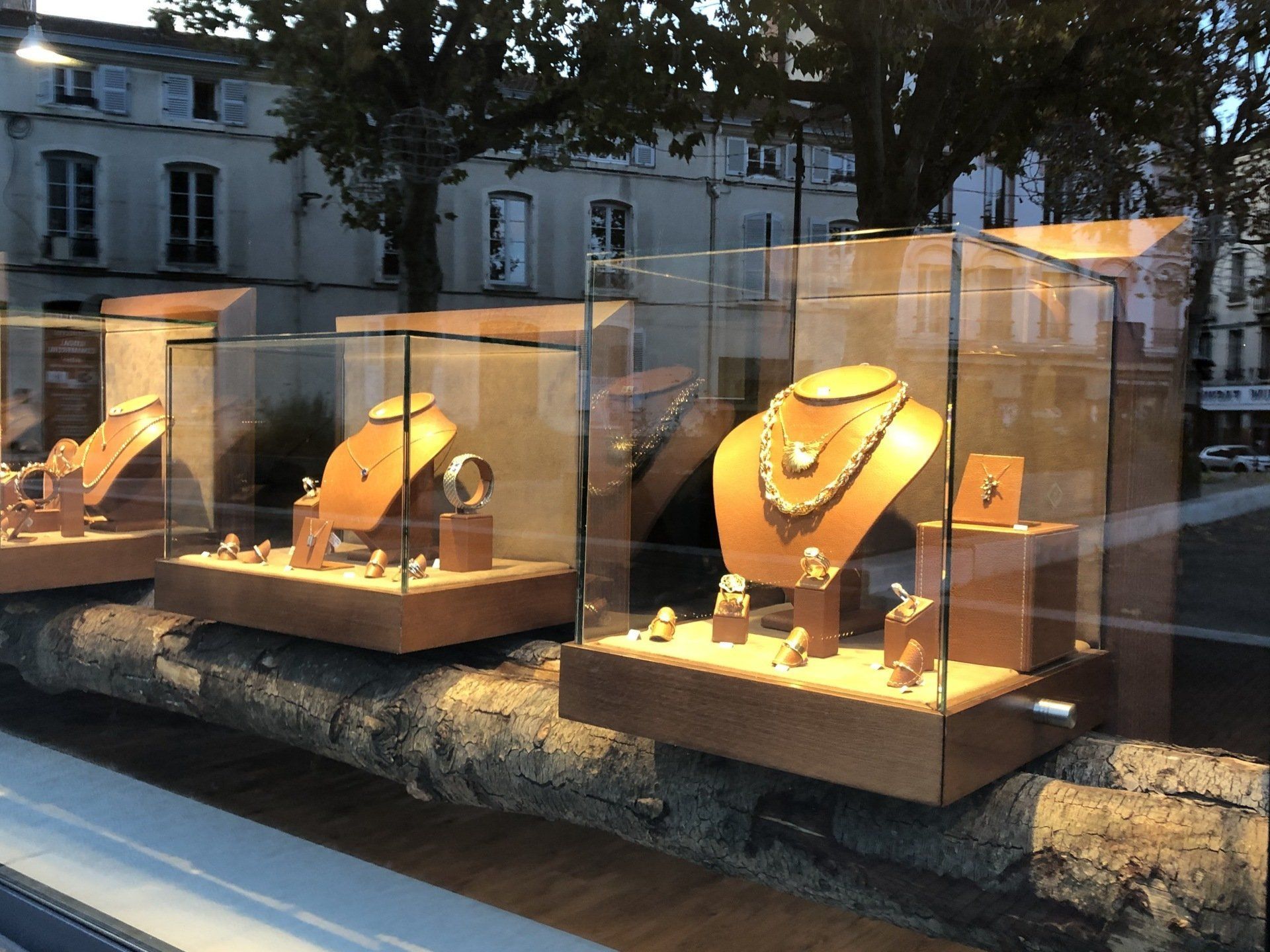 Vitrine joaillerie