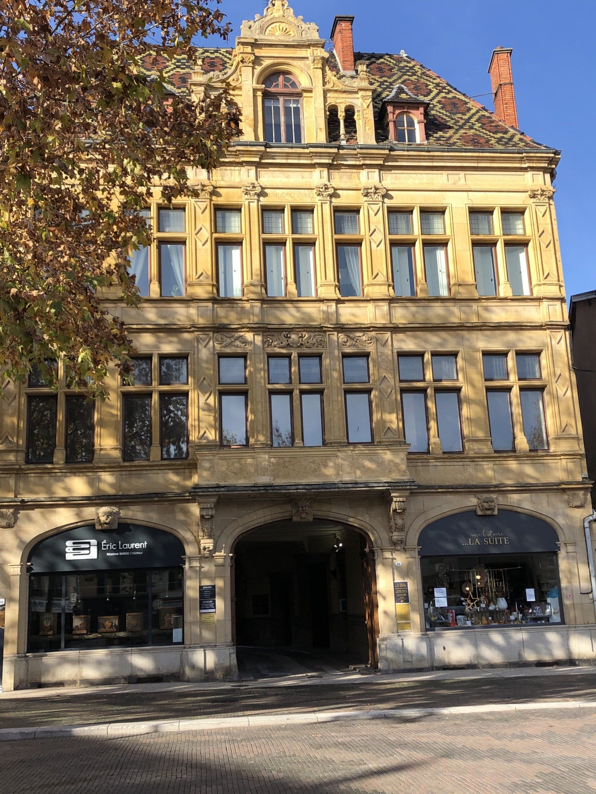 Façade de notre bijouterie