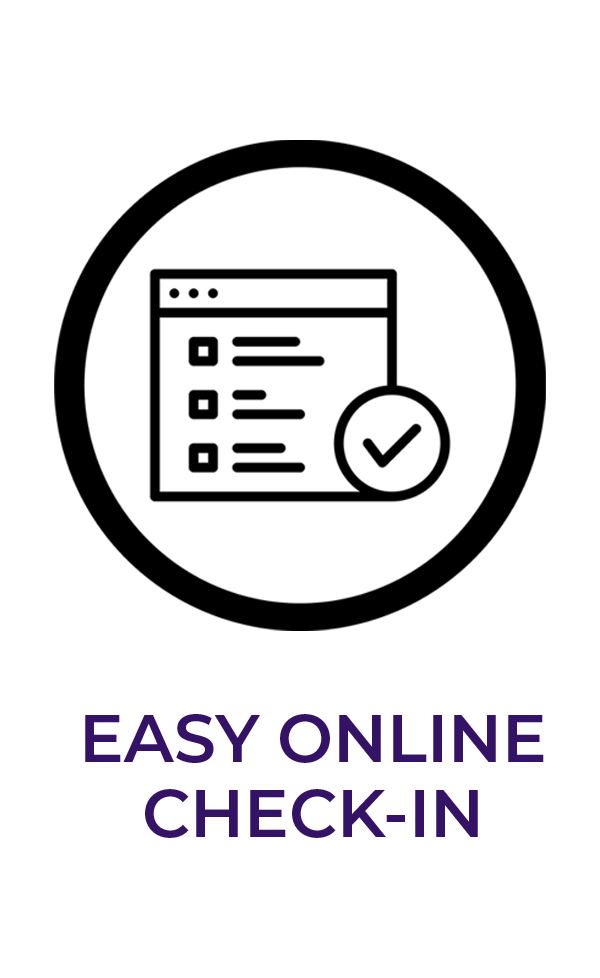 Online check-in