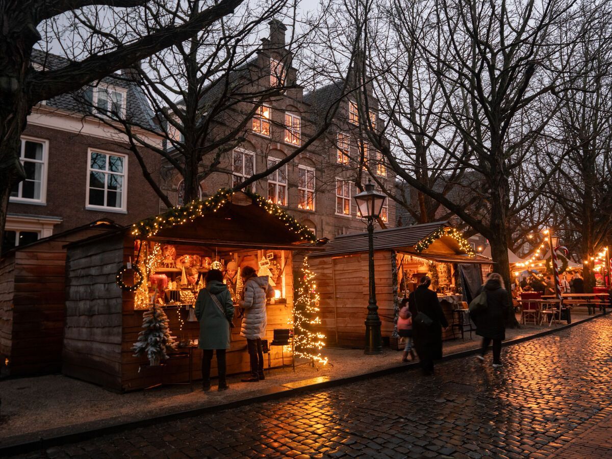 nostalgische kerstmarkt leiden 