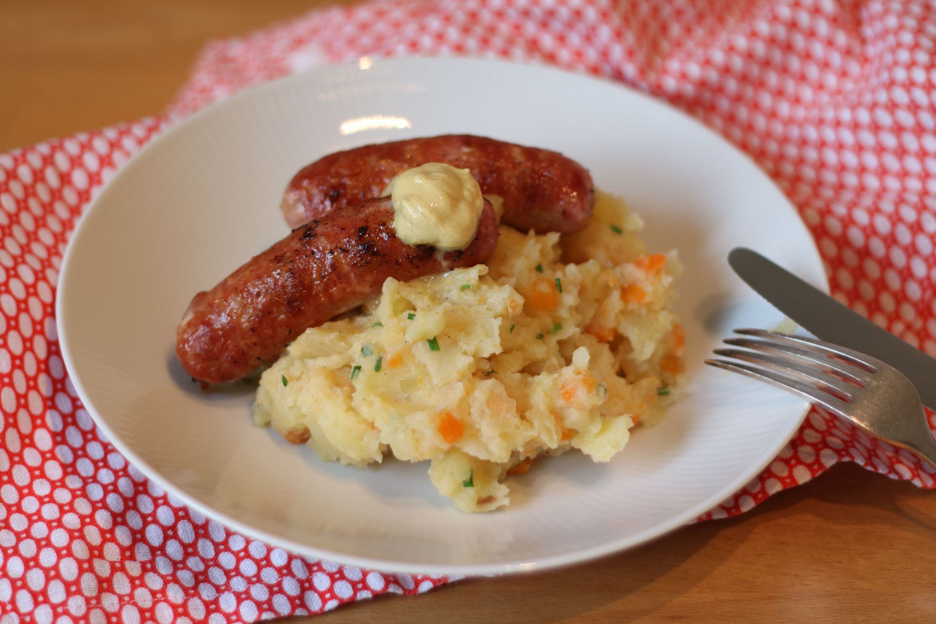 Traditionele hutspot met rookworst, het gerecht van Leidens Ontzet