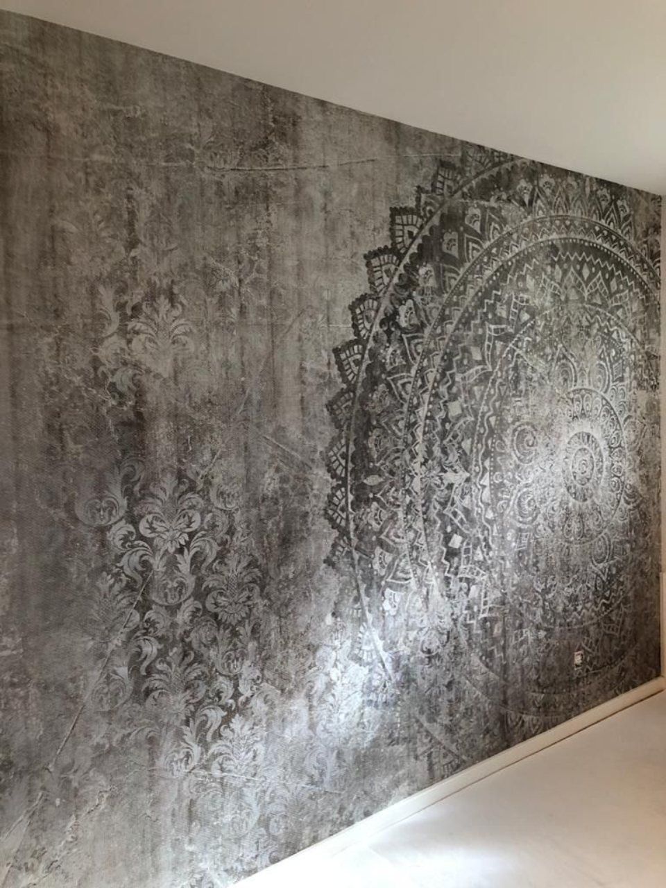 Toni Spuhler Malergeschäft GmbH Mandalatapete