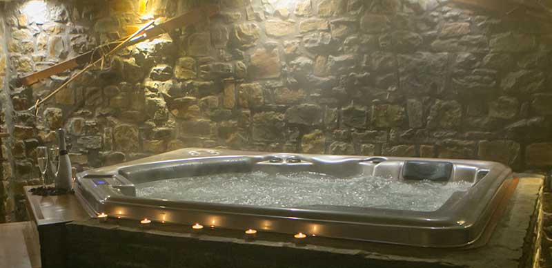 Wellness Chalet Sapin