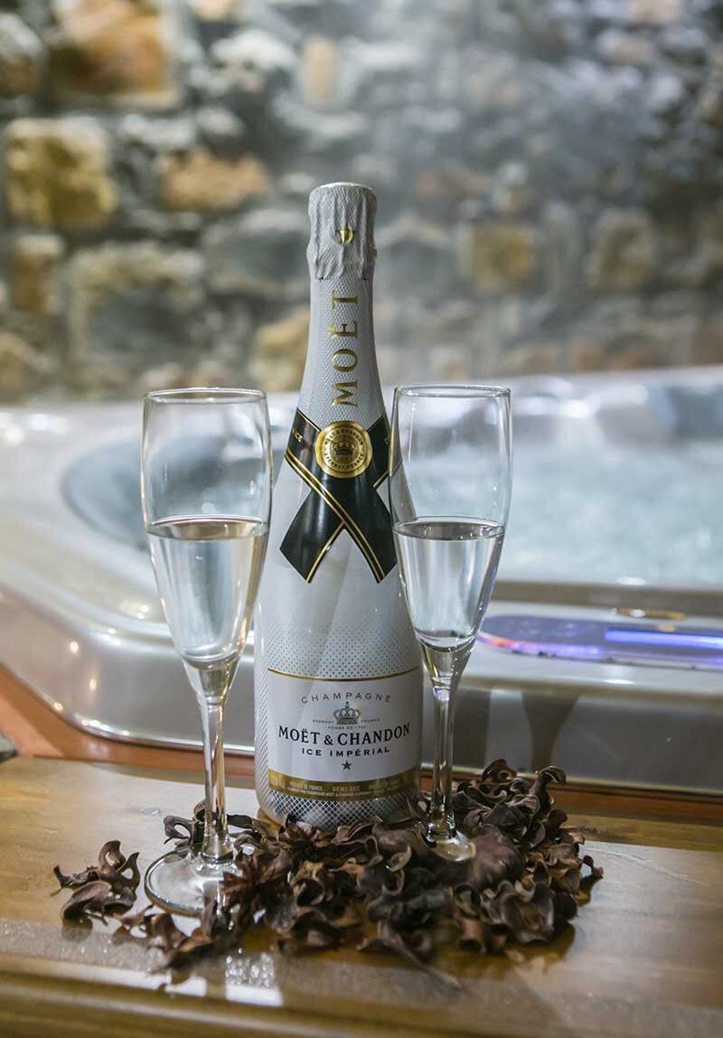 Wellness Chalet Sapin