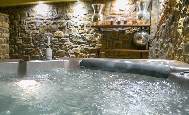 Wellness Chalet Sapin