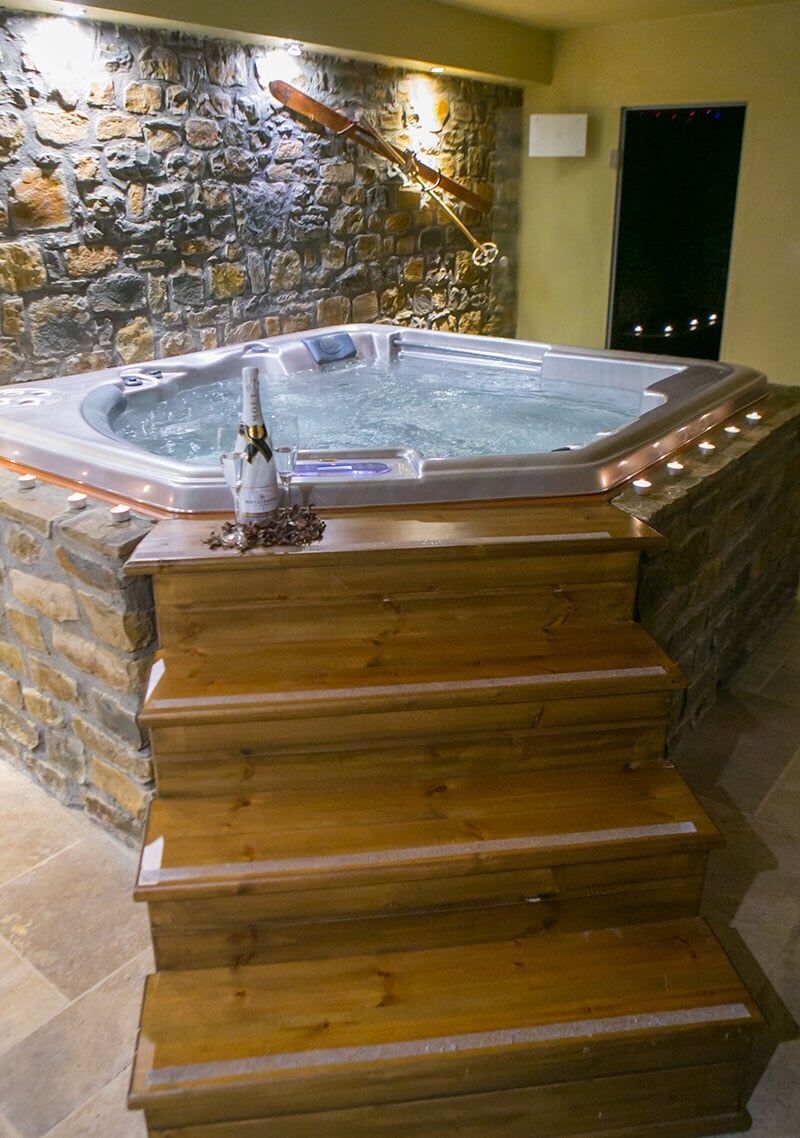 Wellness Chalet Sapin