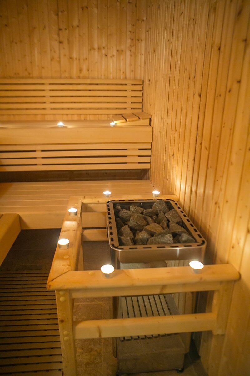 Wellness Chalet Sapin