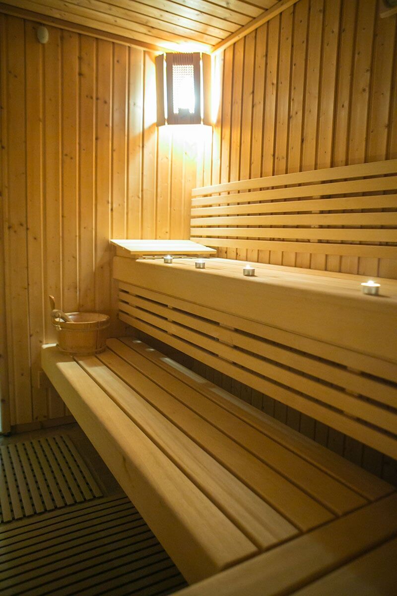 Wellness Chalet Sapin