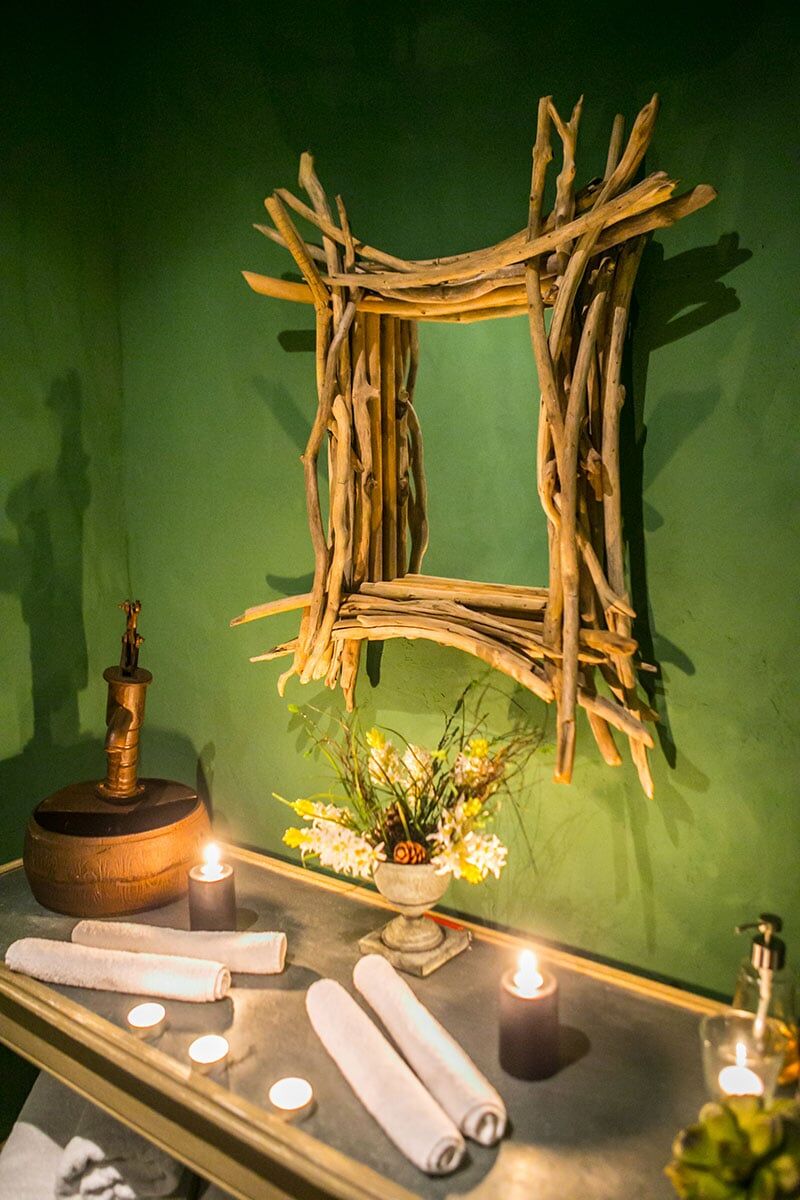 Wellness Chalet Sapin