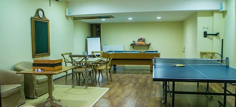 Playroom Chalet Sapin