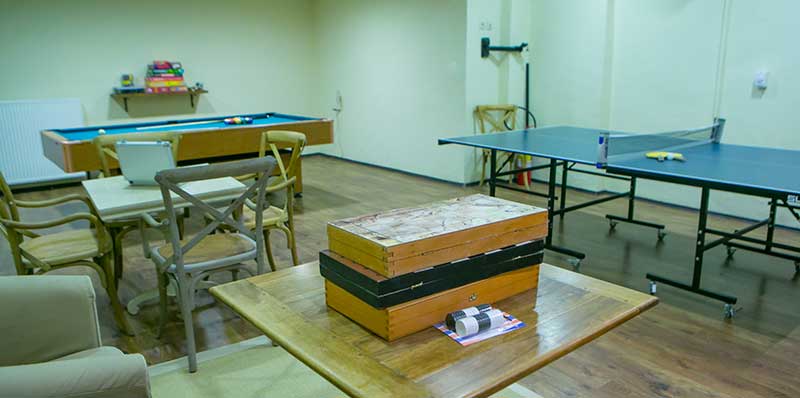 Playroom Chalet Sapin