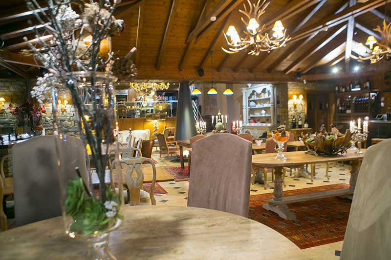 Εστιατόριο Chalet Sapin