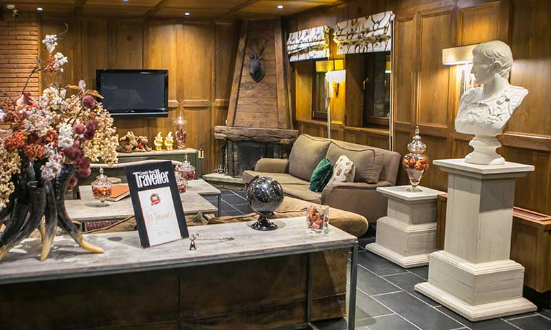 Εστιατόριο Chalet Sapin