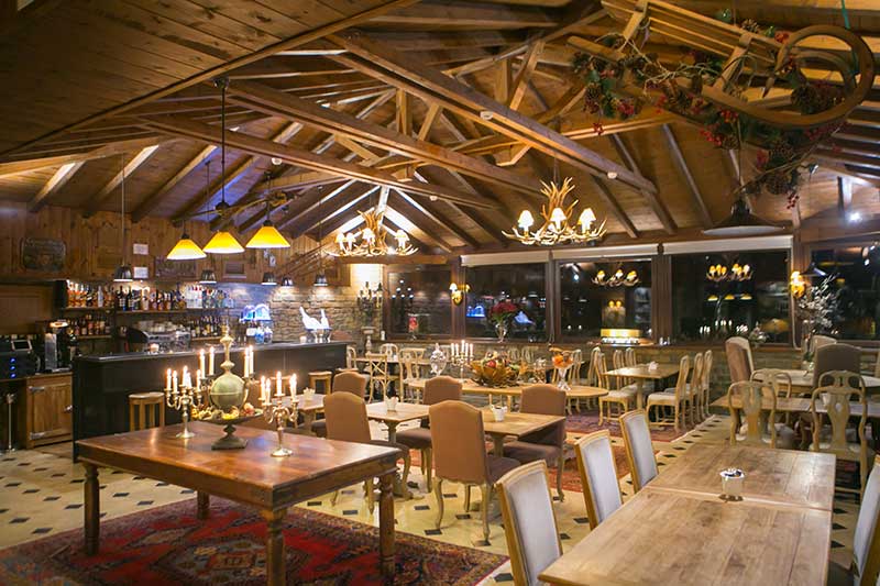 Εστιατόριο Chalet Sapin