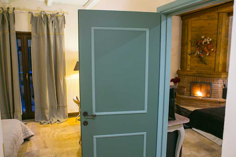 Δωμάτια - Chalet Sapin