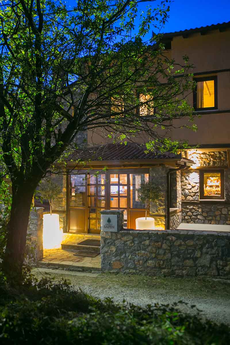 Ξενοδοχείο Chalet Sapin | Παλαιός Άγιος Αθανάσιος
