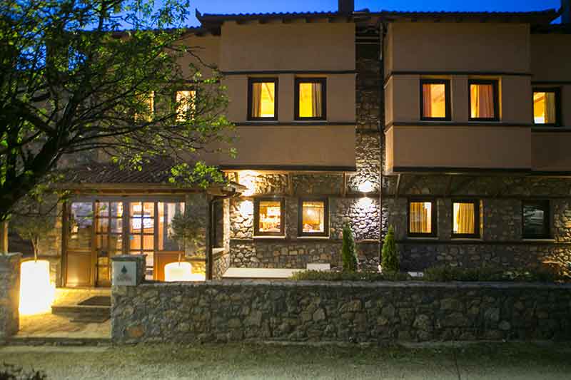Ξενοδοχείο Chalet Sapin | Παλαιός Άγιος Αθανάσιος