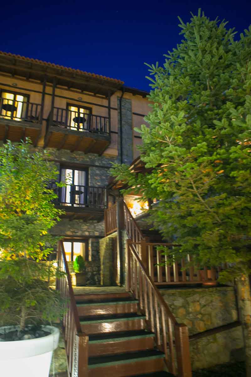 Ξενοδοχείο Chalet Sapin | Παλαιός Άγιος Αθανάσιος